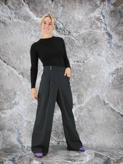 Peserico P04646-02656 Pantalons Grijs -Joseph Ribkoff Winkel 100002021 8