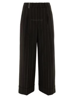 Peserico P04594-04497 Pantalons Bruin