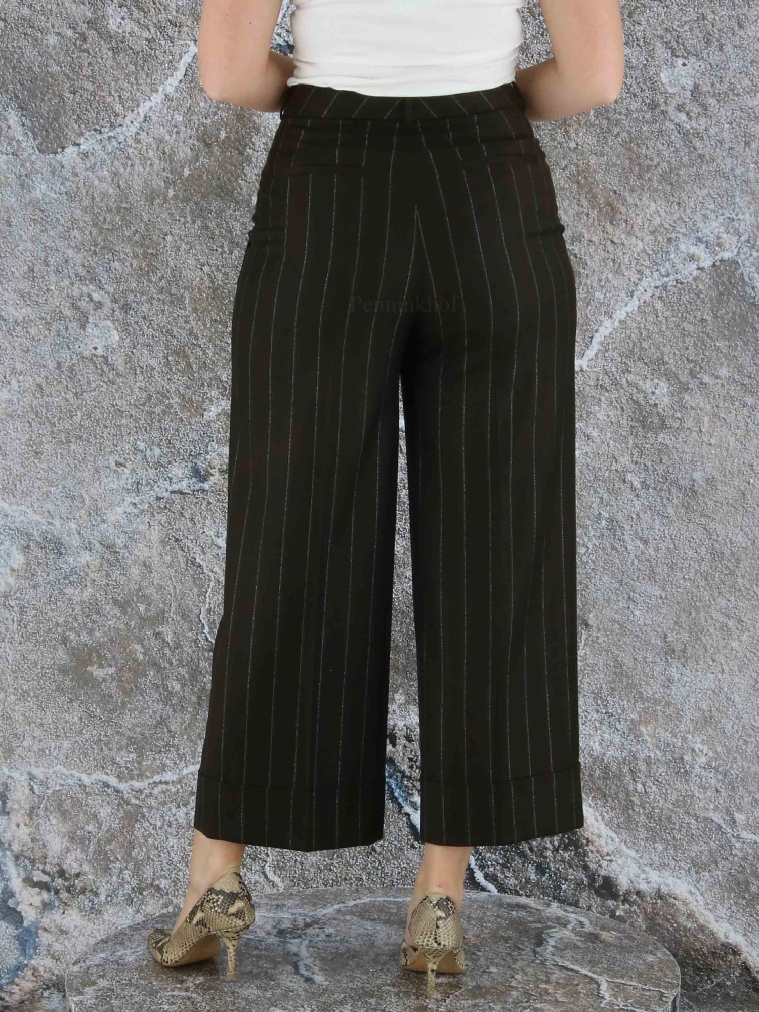 Peserico P04594-04497 Pantalons Bruin 5 Peserico P04594-04497 Pantalons Bruin - Afbeelding 3