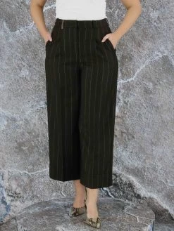 Peserico P04594-04497 Pantalons Bruin 13 Peserico P04594-04497 Pantalons Bruin -Joseph Ribkoff Winkel 100002022 5