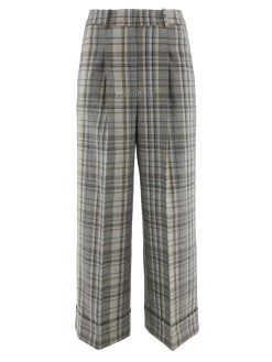 Peserico P04595-O3328 Pantalons Grijs