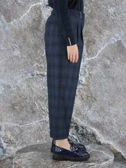 Peserico P04603-O8326 Pantalons Blauw -Joseph Ribkoff Winkel 100002027 5