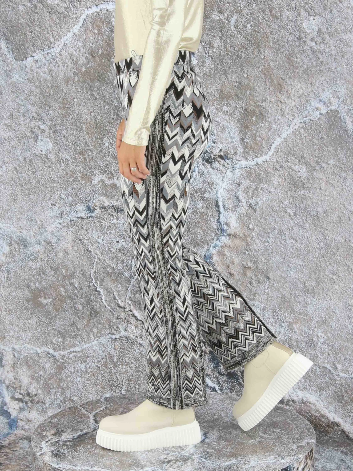 Cambio FLORENTINE 6730-0376-03 Pantalons Grijs 5 Cambio FLORENTINE 6730-0376-03 Pantalons Grijs - Afbeelding 3