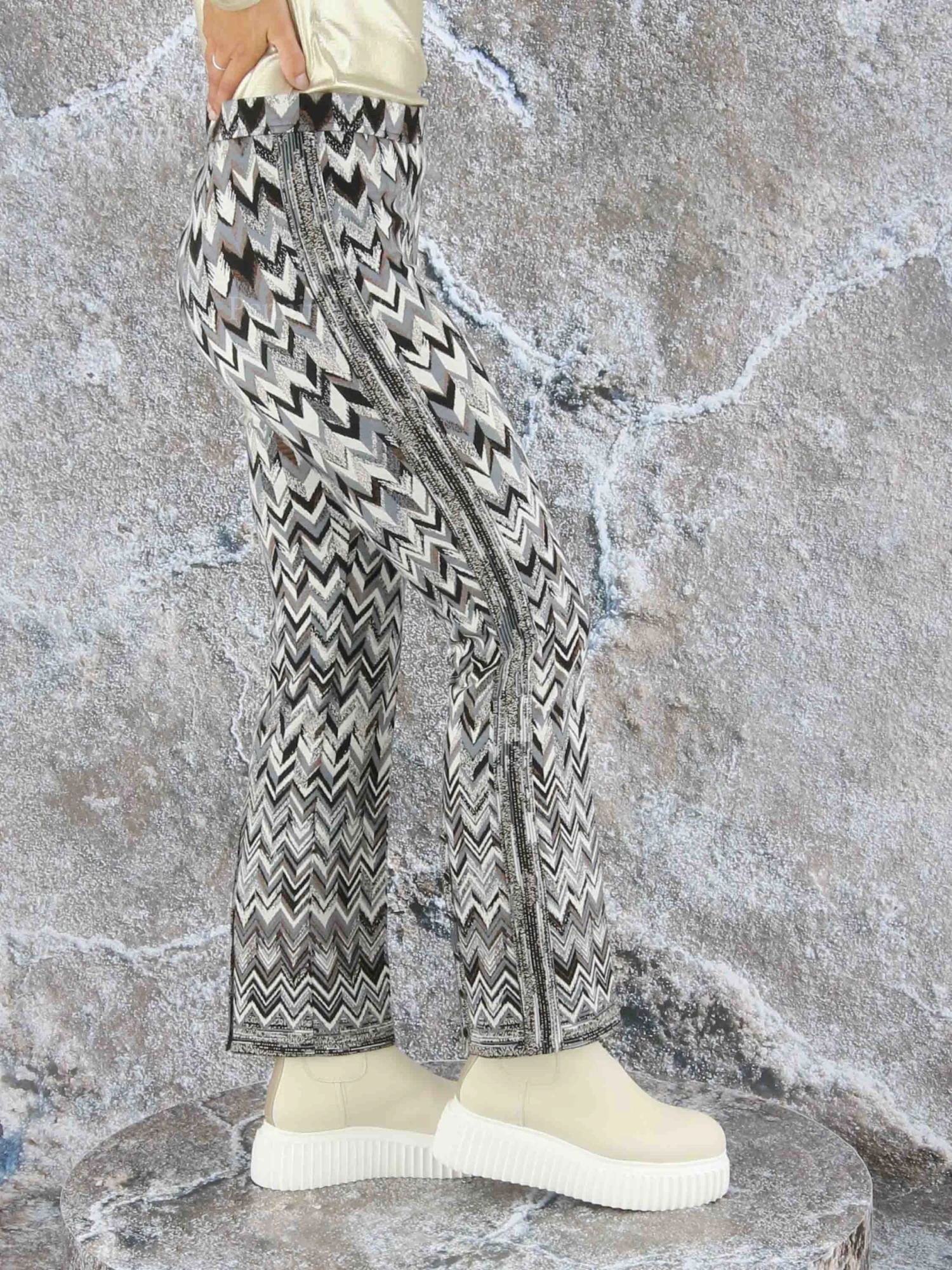 Cambio FLORENTINE 6730-0376-03 Pantalons Grijs 7 Cambio FLORENTINE 6730-0376-03 Pantalons Grijs - Afbeelding 5