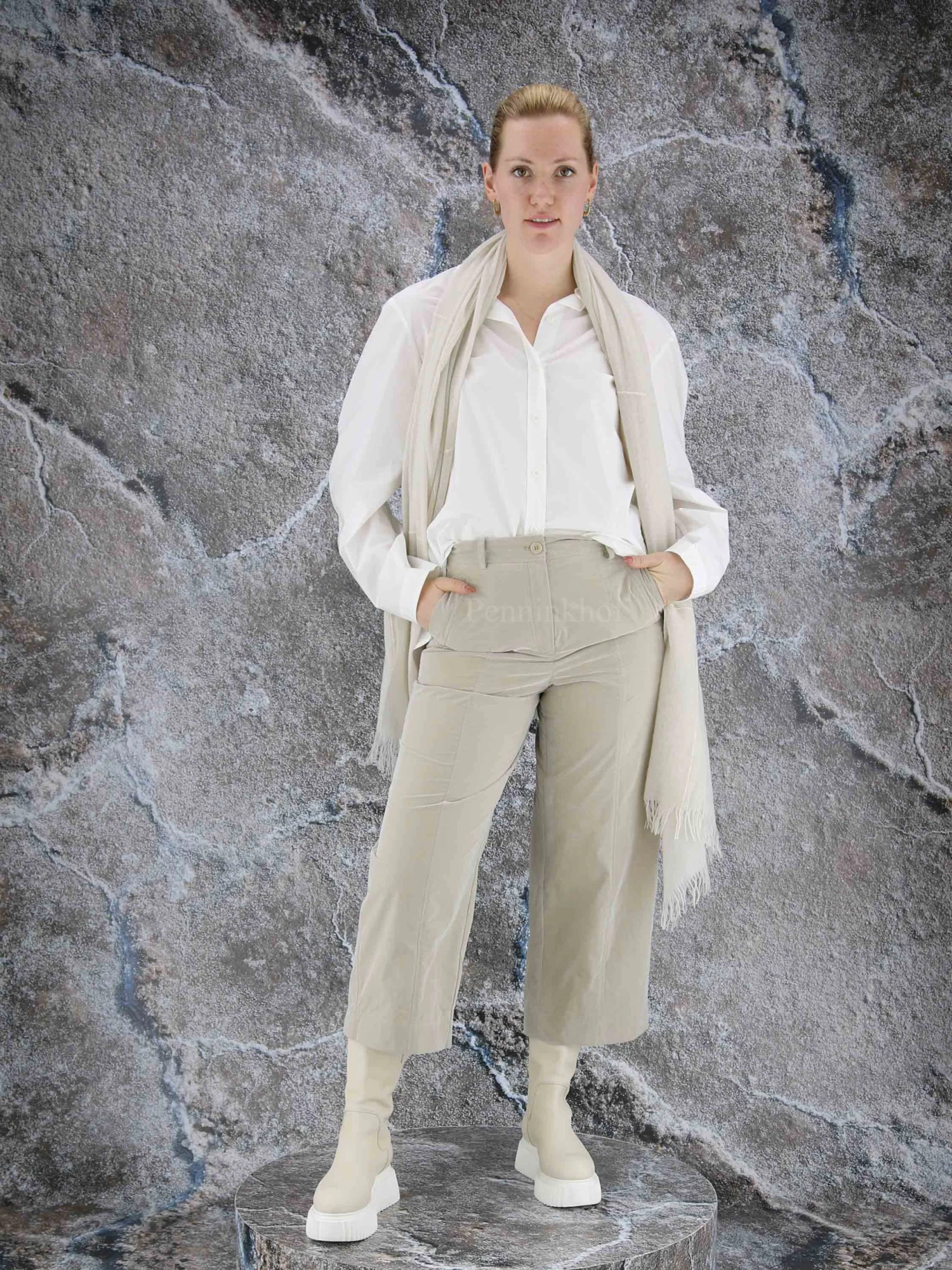 Annette Görtz ILAI 35120 Pantalons Beige 9 Annette Görtz ILAI 35120 Pantalons Beige - Afbeelding 7