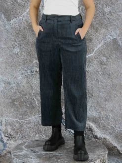 Annette Görtz DEL 35118 Pantalons Grijs -Joseph Ribkoff Winkel 100002069 3