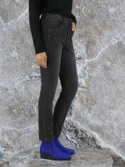 Joseph Ribkoff 223925 Pantalons Grijs -Joseph Ribkoff Winkel 100002078 6