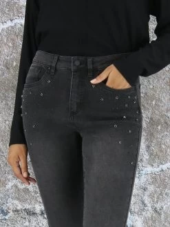 Joseph Ribkoff 223925 Pantalons Grijs -Joseph Ribkoff Winkel 100002078 7