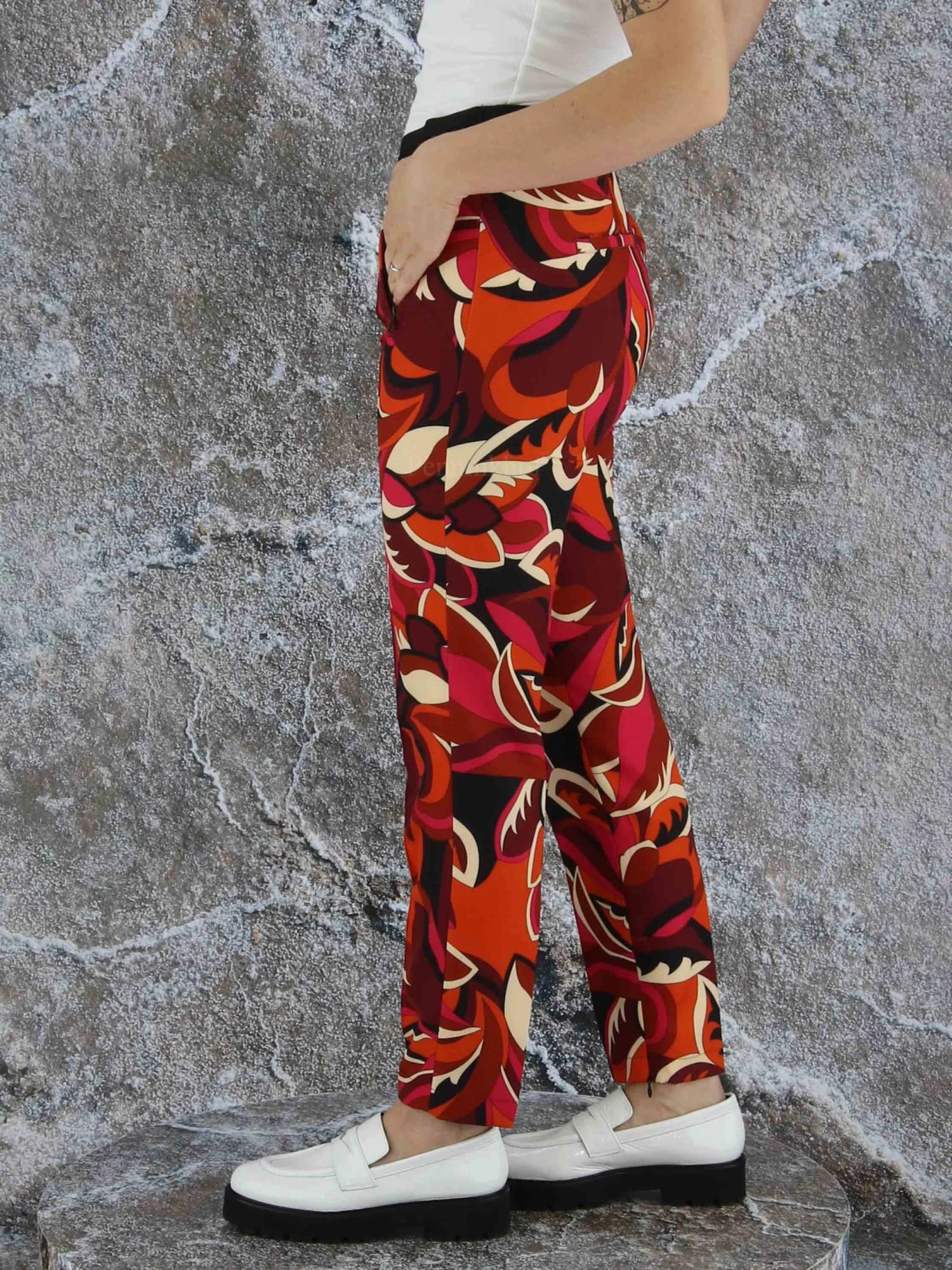 Cambio RIKE 6758-0321-02 Pantalons Roze 4 Cambio RIKE 6758-0321-02 Pantalons Roze - Afbeelding 2