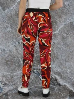 Cambio RIKE 6758-0321-02 Pantalons Roze 12 Cambio RIKE 6758-0321-02 Pantalons Roze -Joseph Ribkoff Winkel 100002082 3