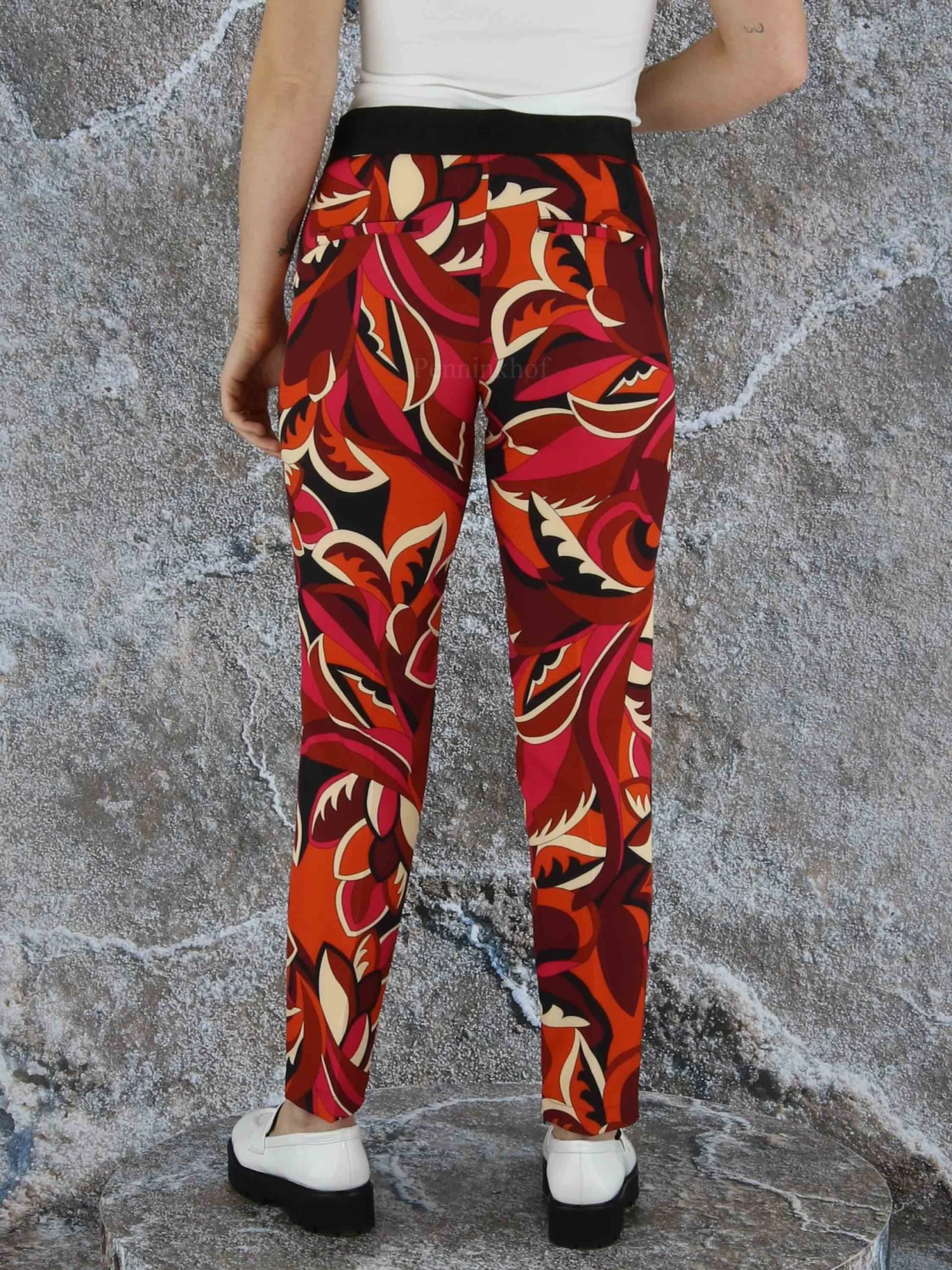 Cambio RIKE 6758-0321-02 Pantalons Roze 5 Cambio RIKE 6758-0321-02 Pantalons Roze - Afbeelding 3