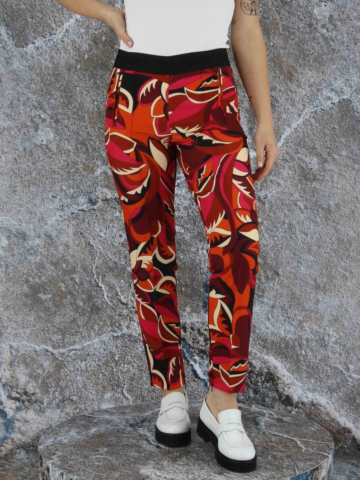 Cambio RIKE 6758-0321-02 Pantalons Roze 7 Cambio RIKE 6758-0321-02 Pantalons Roze - Afbeelding 5