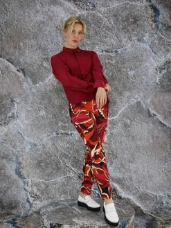 Cambio RIKE 6758-0321-02 Pantalons Roze 15 Cambio RIKE 6758-0321-02 Pantalons Roze -Joseph Ribkoff Winkel 100002082 6