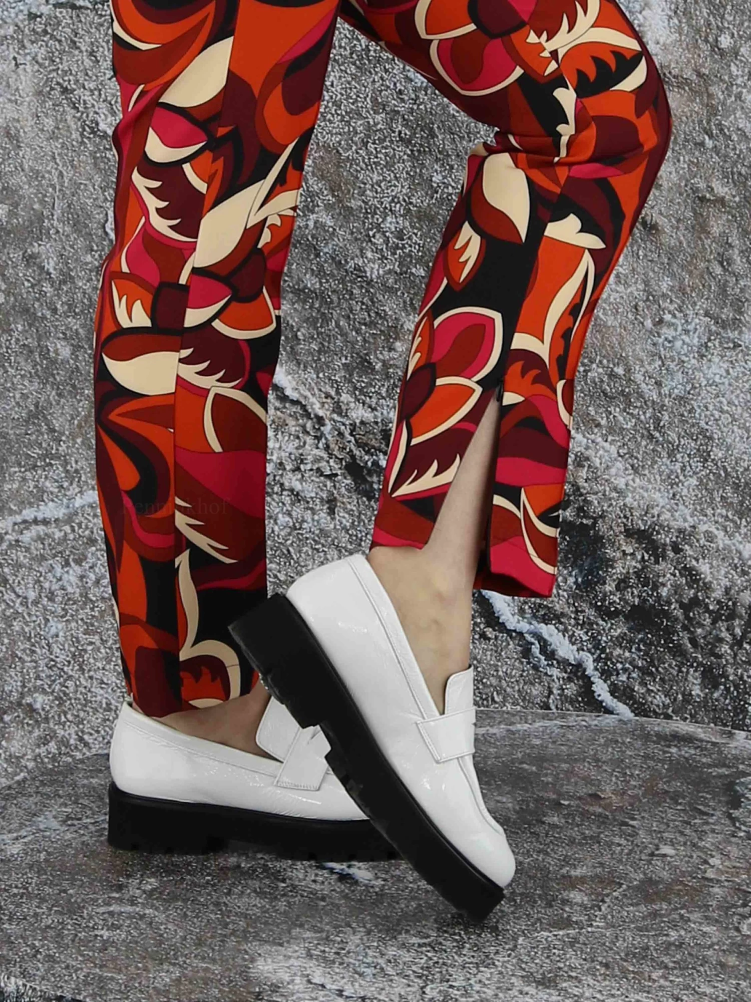 Cambio RIKE 6758-0321-02 Pantalons Roze 10 Cambio RIKE 6758-0321-02 Pantalons Roze - Afbeelding 8