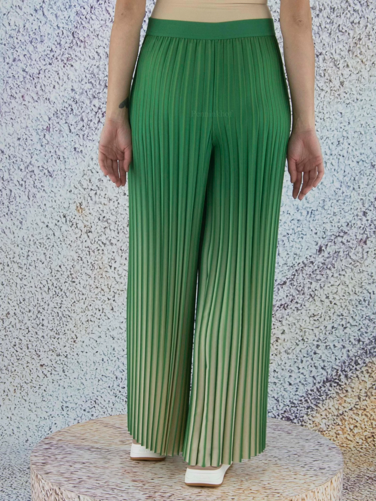 Marc Cain UC 81.36 W73 Pantalons Groen 6 Marc Cain UC 81.36 W73 Pantalons Groen - Afbeelding 4