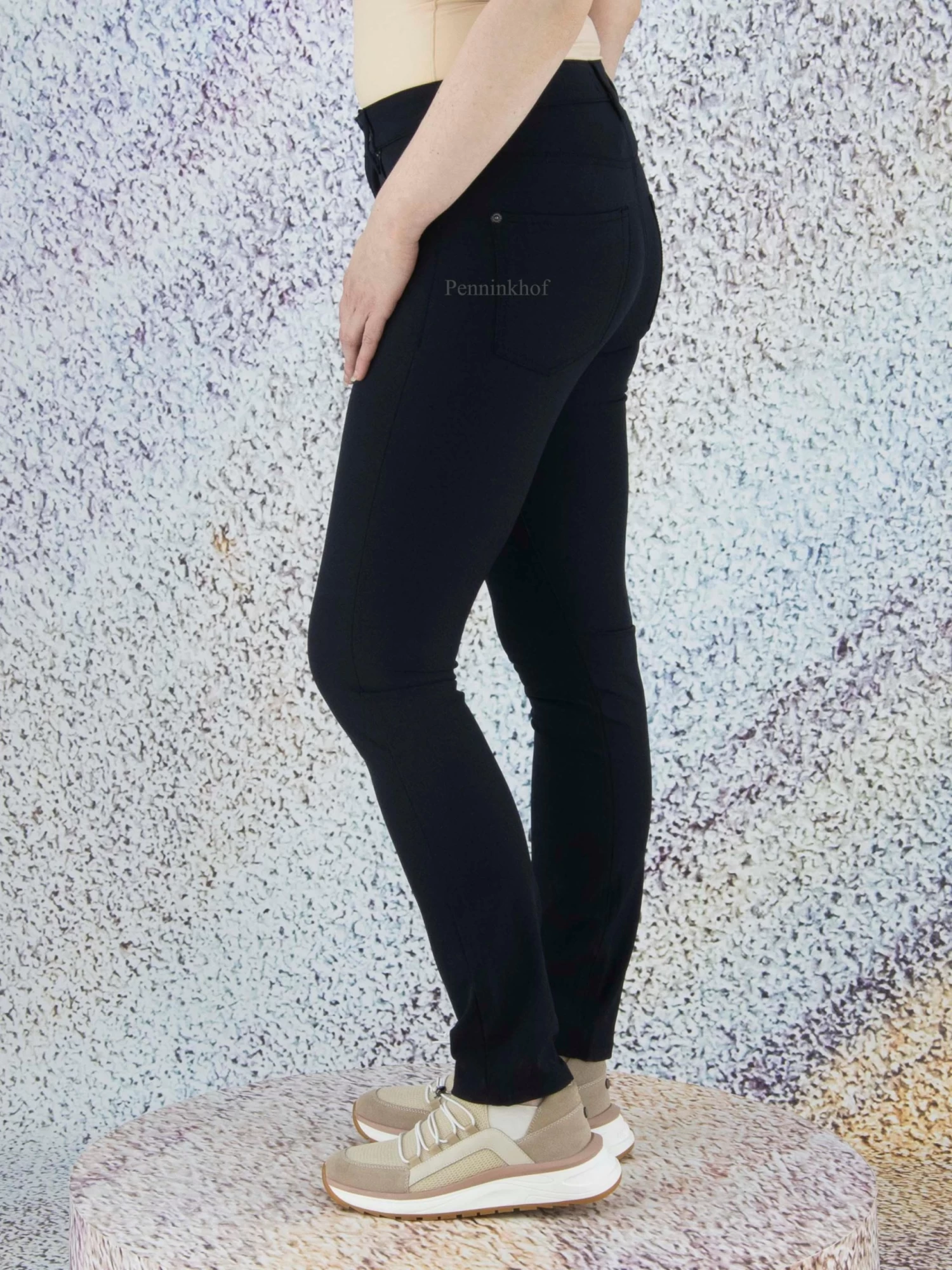 Cambio PARIS LONG 6199-0079-06 Pantalons Blauw 4 Cambio PARIS LONG 6199-0079-06 Pantalons Blauw - Afbeelding 2