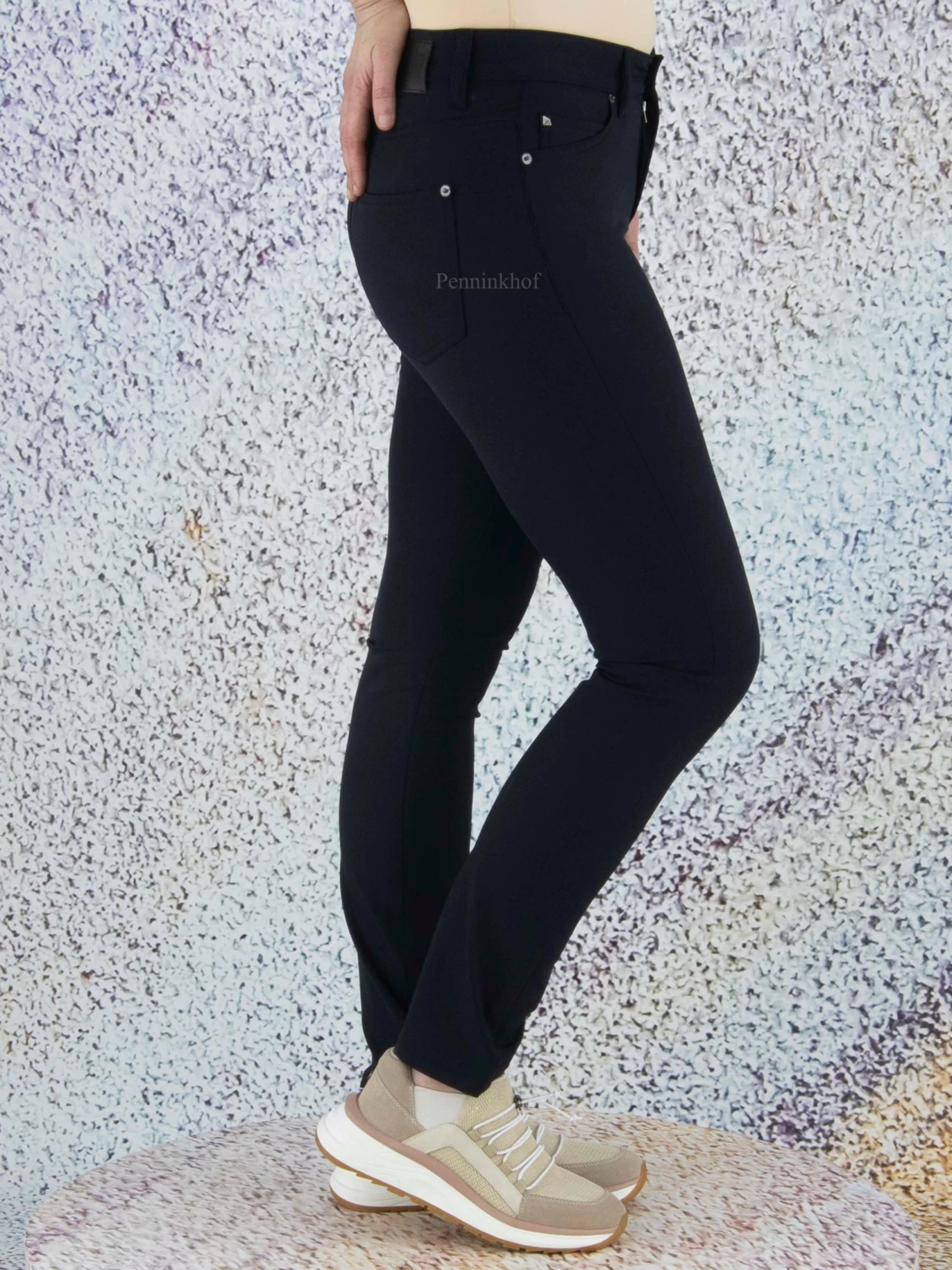 Cambio PARIS LONG 6199-0079-06 Pantalons Blauw 6 Cambio PARIS LONG 6199-0079-06 Pantalons Blauw - Afbeelding 4