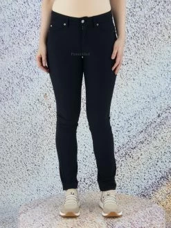 Cambio PARIS LONG 6199-0079-06 Pantalons Blauw 12 Cambio PARIS LONG 6199-0079-06 Pantalons Blauw -Joseph Ribkoff Winkel 100002207 5