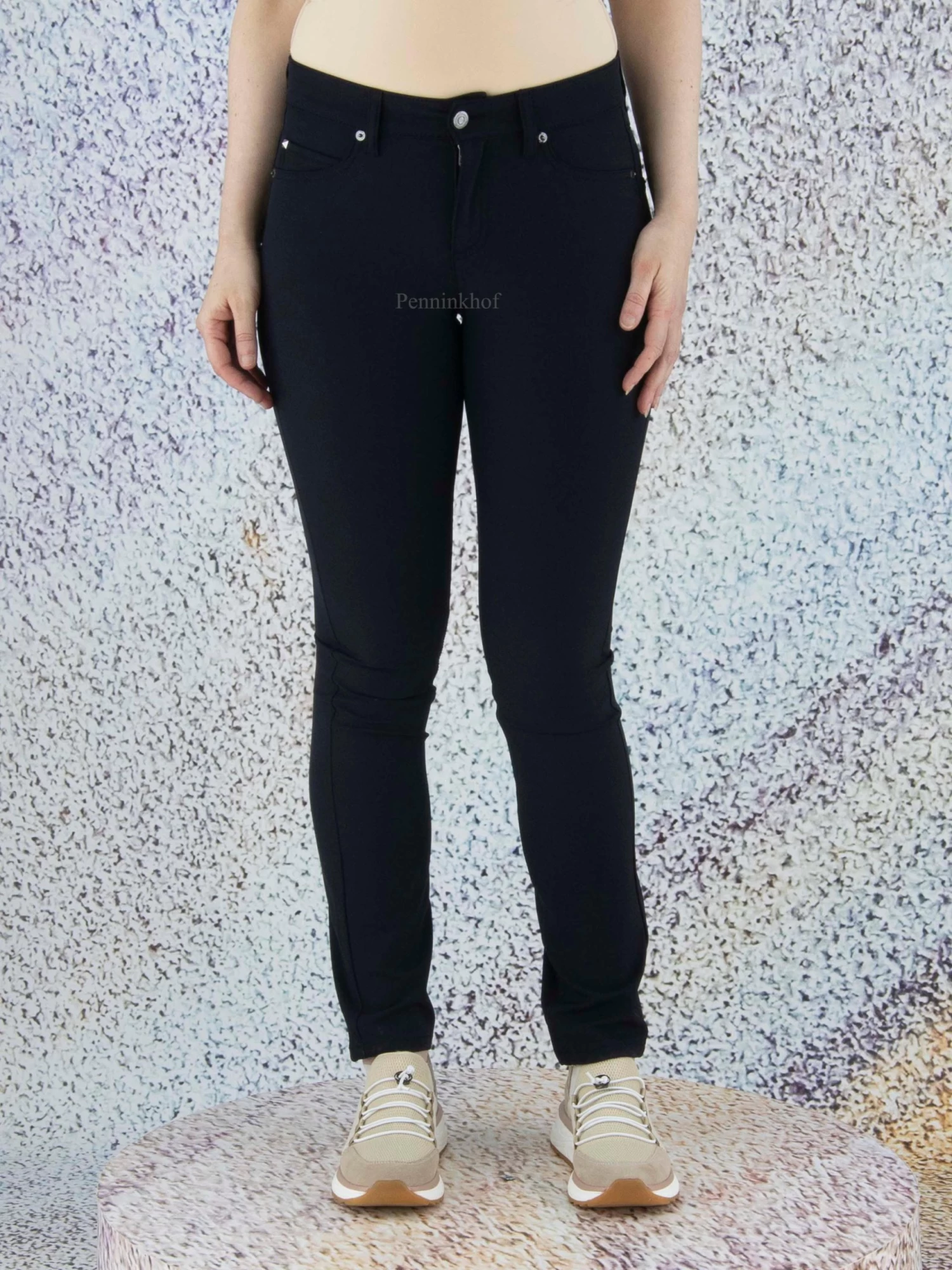 Cambio PARIS LONG 6199-0079-06 Pantalons Blauw 7 Cambio PARIS LONG 6199-0079-06 Pantalons Blauw - Afbeelding 5