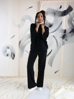 Cambio AVA 6049-0222-02 Pantalons Zwart -Joseph Ribkoff Winkel 100002232 6