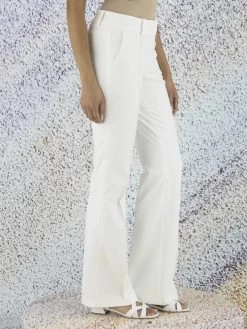 Cambio FARAH LONG 6111-0220-02 Pantalons Wit -Joseph Ribkoff Winkel 100002237 4