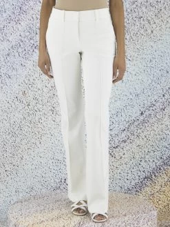 Cambio FARAH LONG 6111-0220-02 Pantalons Wit -Joseph Ribkoff Winkel 100002237 5