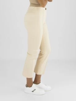 Marc Cain VA 81.23 J24 Pantalons Beige -Joseph Ribkoff Winkel 100002261 4