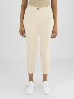 Marc Cain VA 81.23 J24 Pantalons Beige -Joseph Ribkoff Winkel 100002261 5