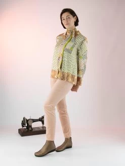 Marc Cain VC 81.15 W48 Pantalons Poeder -Joseph Ribkoff Winkel 100002271 7