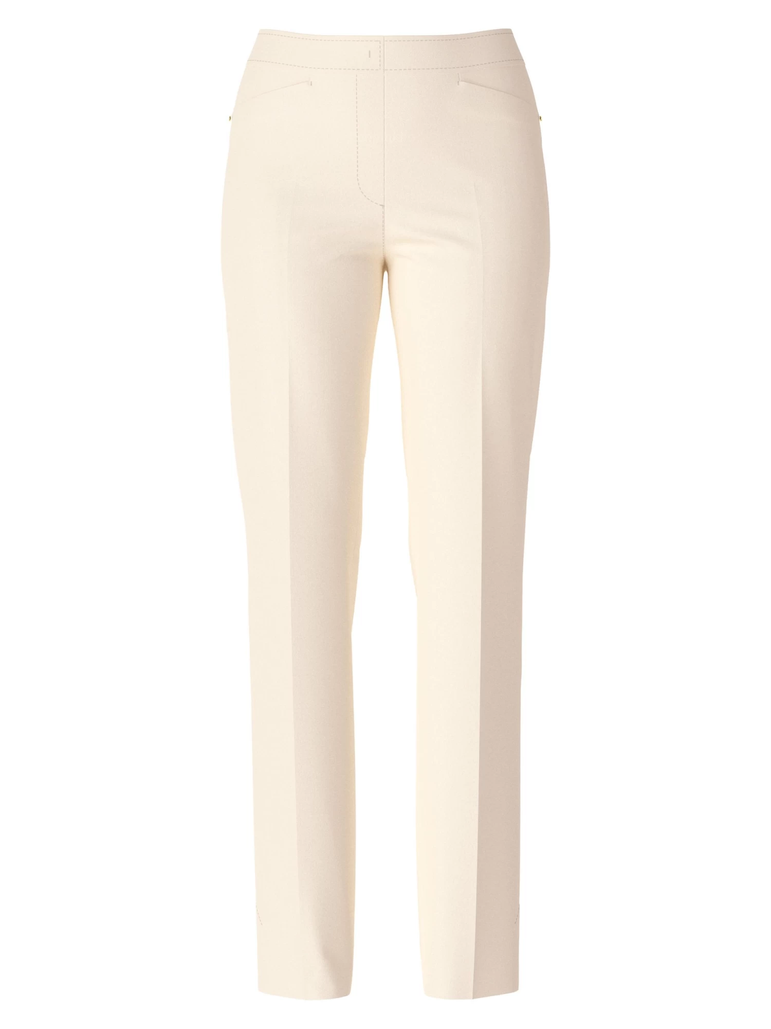 Marc Cain VC 81.42 W09 Pantalons Roomwit 3 Marc Cain VC 81.42 W09 Pantalons Roomwit