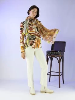 Marc Cain VC 81.42 W09 Pantalons Roomwit 16 Marc Cain VC 81.42 W09 Pantalons Roomwit -Joseph Ribkoff Winkel 100002272 6