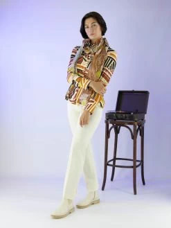 Marc Cain VC 81.42 W09 Pantalons Roomwit 17 Marc Cain VC 81.42 W09 Pantalons Roomwit -Joseph Ribkoff Winkel 100002272 7