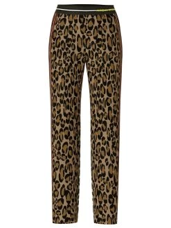 Marc Cain VS 81.37 J20 Pantalons Bruin