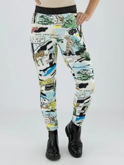 Marc Cain VS 81.27 J33 Pantalons Blauw -Joseph Ribkoff Winkel 100002275 2