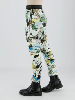 Marc Cain VS 81.27 J33 Pantalons Blauw -Joseph Ribkoff Winkel 100002275 3