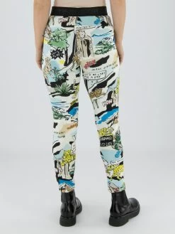 Marc Cain VS 81.27 J33 Pantalons Blauw -Joseph Ribkoff Winkel 100002275 4