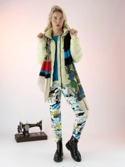 Marc Cain VS 81.27 J33 Pantalons Blauw -Joseph Ribkoff Winkel 100002275 6