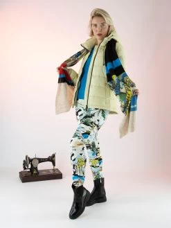 Marc Cain VS 81.27 J33 Pantalons Blauw -Joseph Ribkoff Winkel 100002275 7