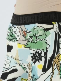 Marc Cain VS 81.27 J33 Pantalons Blauw -Joseph Ribkoff Winkel 100002275 8