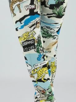 Marc Cain VS 81.27 J33 Pantalons Blauw -Joseph Ribkoff Winkel 100002275 9