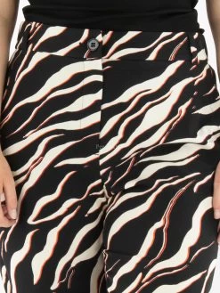 Marc Cain VS 81.15 W55 Pantalons Zwart -Joseph Ribkoff Winkel 100002279 9