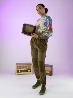 High TRACKING 701285 Pantalons Groen 16 High TRACKING 701285 Pantalons Groen -Joseph Ribkoff Winkel 100002289 6