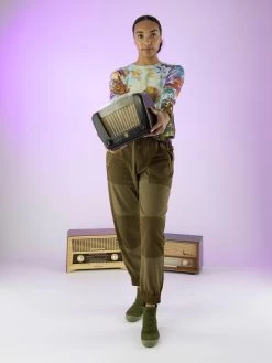 High TRACKING 701285 Pantalons Groen 17 High TRACKING 701285 Pantalons Groen -Joseph Ribkoff Winkel 100002289 7