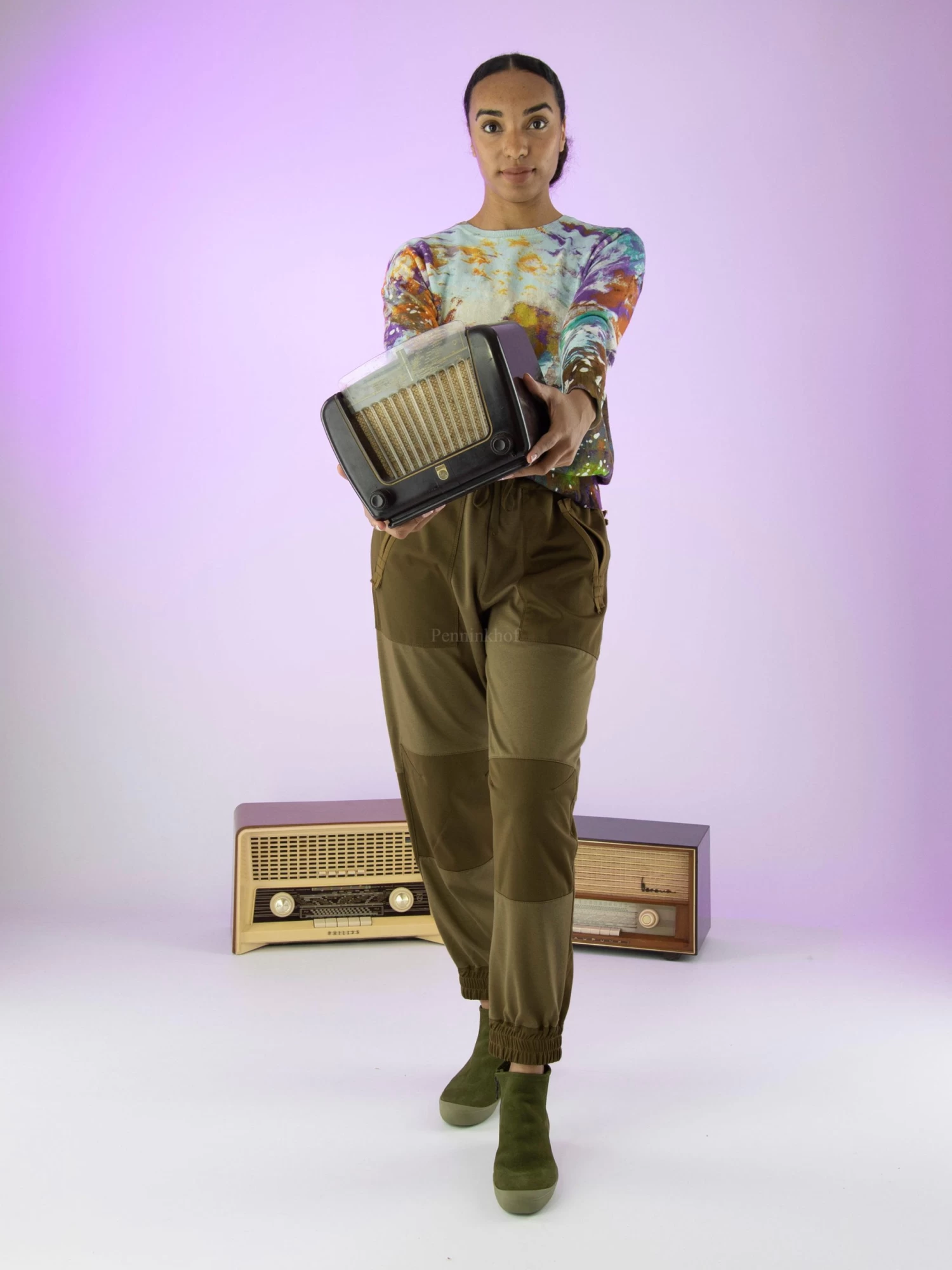 High TRACKING 701285 Pantalons Groen 9 High TRACKING 701285 Pantalons Groen - Afbeelding 7