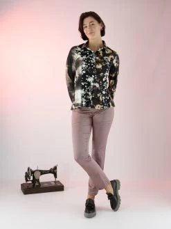 High CHASE 702813 Pantalons Paars -Joseph Ribkoff Winkel 100002293 7