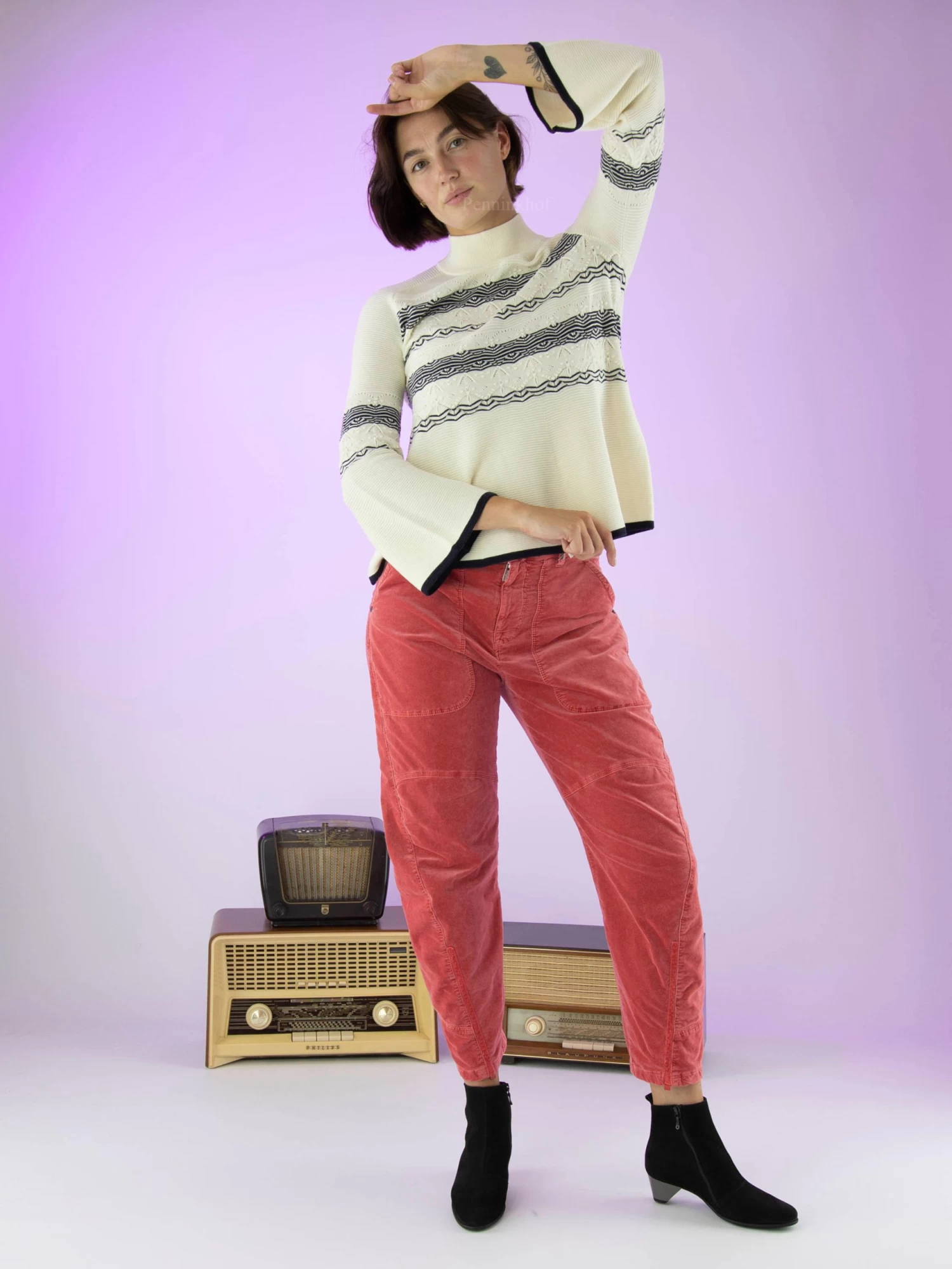 High VENTURE 702822 Pantalons Rood 8 High VENTURE 702822 Pantalons Rood - Afbeelding 6