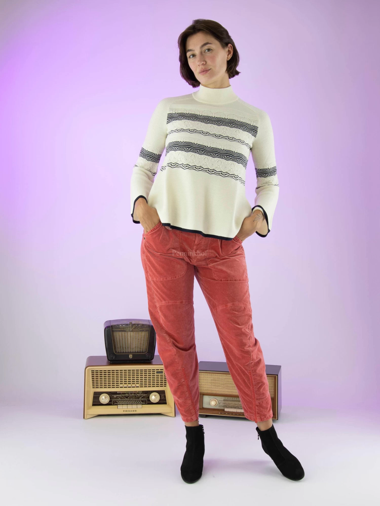 High VENTURE 702822 Pantalons Rood 9 High VENTURE 702822 Pantalons Rood - Afbeelding 7