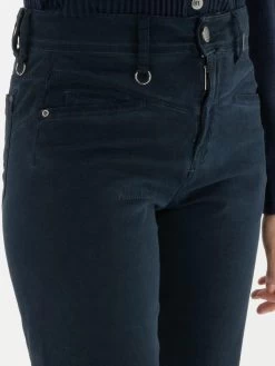 High ABSCOND 702814 Pantalons Blauw -Joseph Ribkoff Winkel 100002298 8