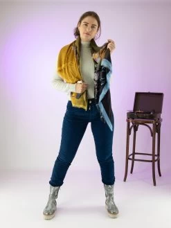 High REPEAT 702816 Pantalons Blauw -Joseph Ribkoff Winkel 100002300 6