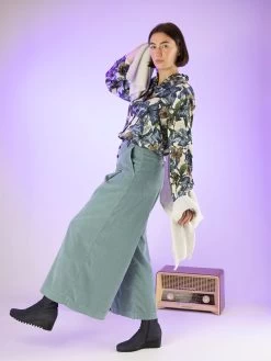 High LAVISH 702824 Pantalons Blauw -Joseph Ribkoff Winkel 100002303 6